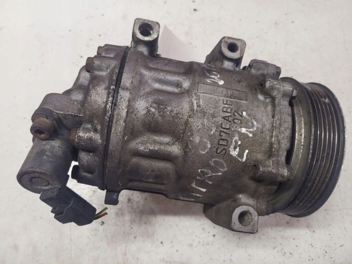 фото №6, Компрессор кондиционера citroën c5 ii rc_ 9656574080 2.0l дизель 2006