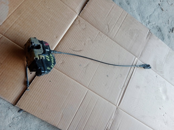 фото №1, Замок дверь правый перед renault megane ii