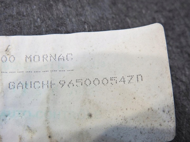 фото №6, Обивка багажника левый зад citroen c4 i купе 96500054zd