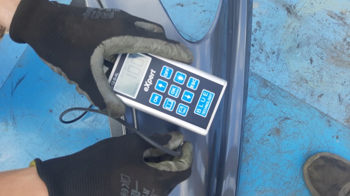 фото №11, Крыло перед левый volvo c30 рестайлинг 09-12r