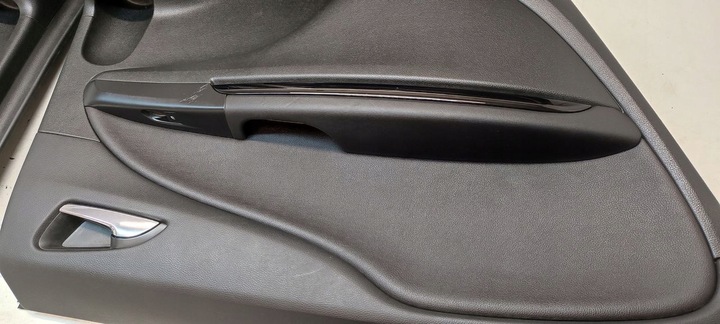 фото №8, Обшивки шкіра комплект opel zafira c 1,6 tb