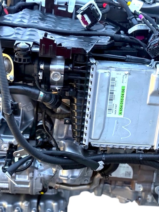 фото №10, New двигун mercedes sprinter 910 v class w447 654.920 654920 новий