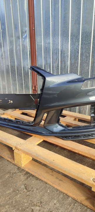 фото №6, Бампер перед audi a6 c8 sline s-line s line od 18r ксенон x2 pdc lx7l