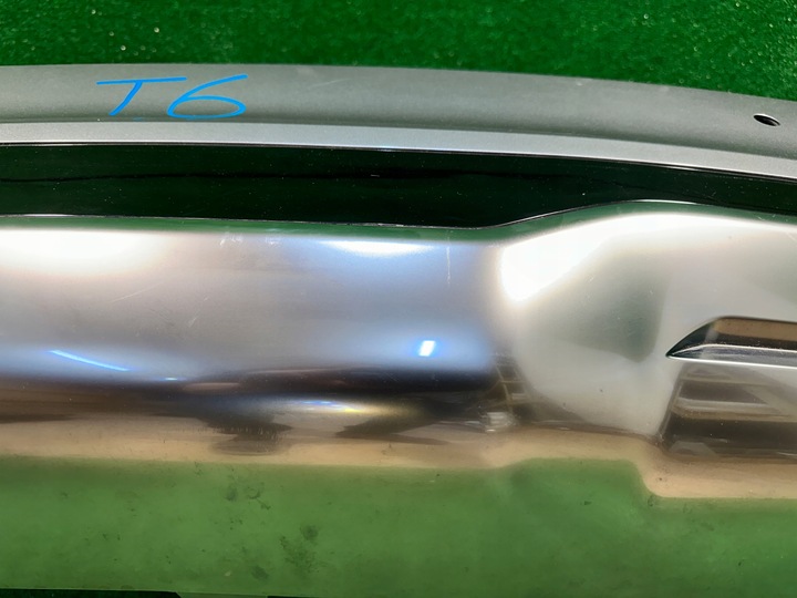 фото №10, Kia niro ii ev бампер зад задний диффузор спойлер 86612-ao010