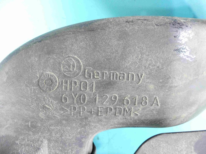 фото №10, Корпус фільтра повітря vw fox 5z0129620, 5z0129607, 6y0129618a 1.2 6v
