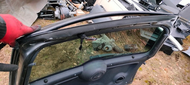 фото №5, Кришка задня багажника mini cooper r56 комплектний