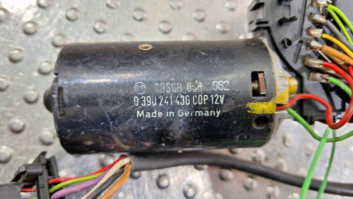 фото №8, Двигунчик двірник перед 0390241430 ford galaxy mk1 sharan alhambra eu