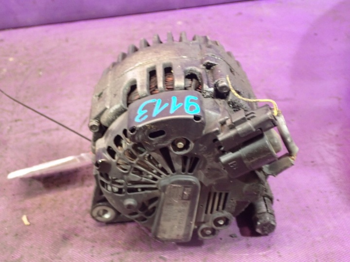 фото №5, Peugeot 206 02-09 1.4 hdi 70km генератор 9646476280