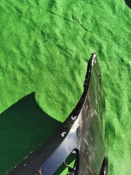 фото №13, Бампер перед переднє vw golf v 03- r32 1k0807221g