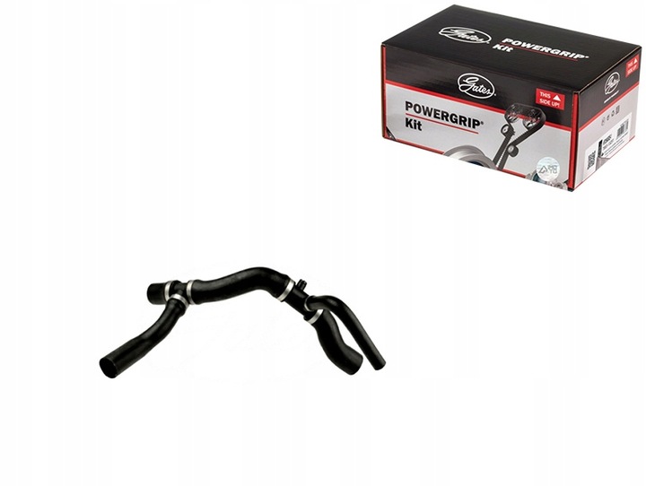 фото №1, Шланг резиновый системы охлаждение верх land rover defender 2.5d