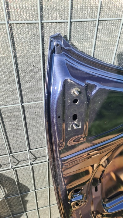 фото №10, Капот передняя vw golf vii рестайлинг тёмно-синий m 5g0823155