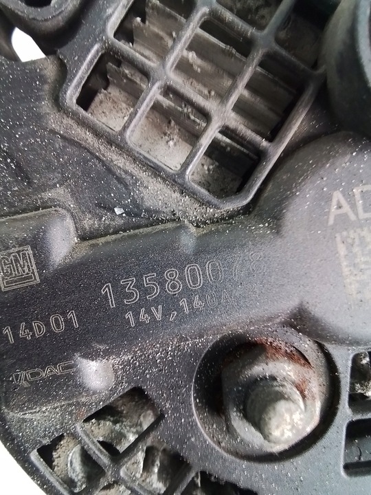фото №5, M755 генератор opel antara 2.2cdti 13580078
