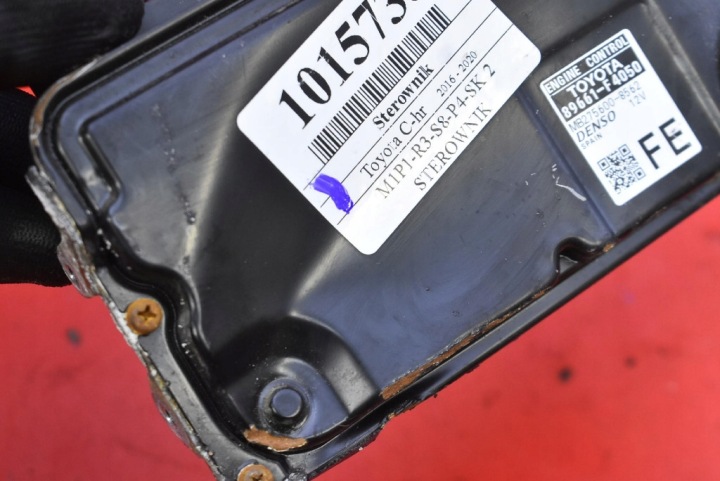 фото №9, Блок керування двигуном (ecu) 89661-f4050 mb275600-8562 toyota c-hr 1 i 1.8 гібрид 98km