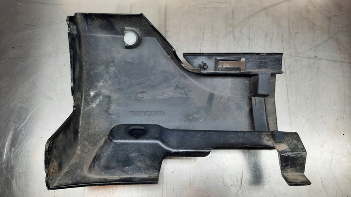 фото №8, Наконечник накладка планки пороговой левая 30678564 volvo v70 iii