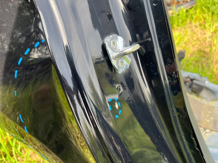 фото №7, Fiat tipo ii четверть крыло правые порог