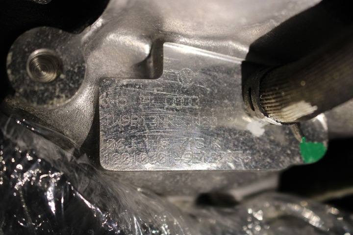 фото №5, Vw audi skoda seat турбіна турбонагнітач 06j145713k 6j145713t 06j145701q