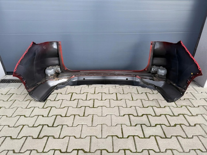 фото №9, Honda cr-v iv рестайлинг 15-18 бампер заднее датчики pdc цвет r539p