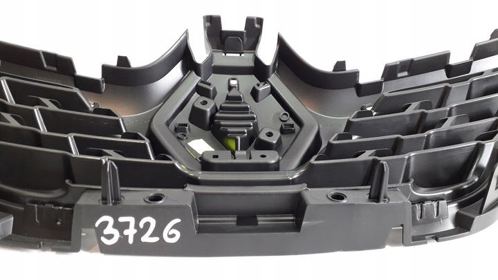 фото №7, Renault captur рестайлінг решітка решітка радіатора новий оригінал hal 3726