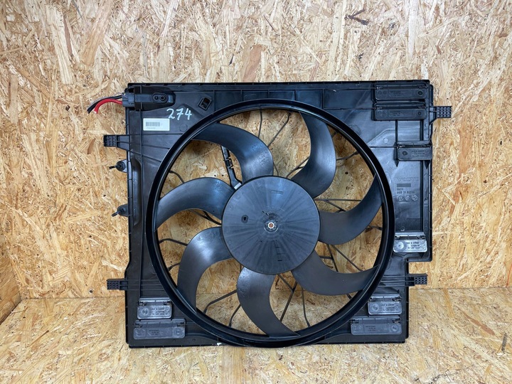 фото №1, Вентилятор радиатор корпус volvo xc90 ii 2.0 гибрид t8 32249968