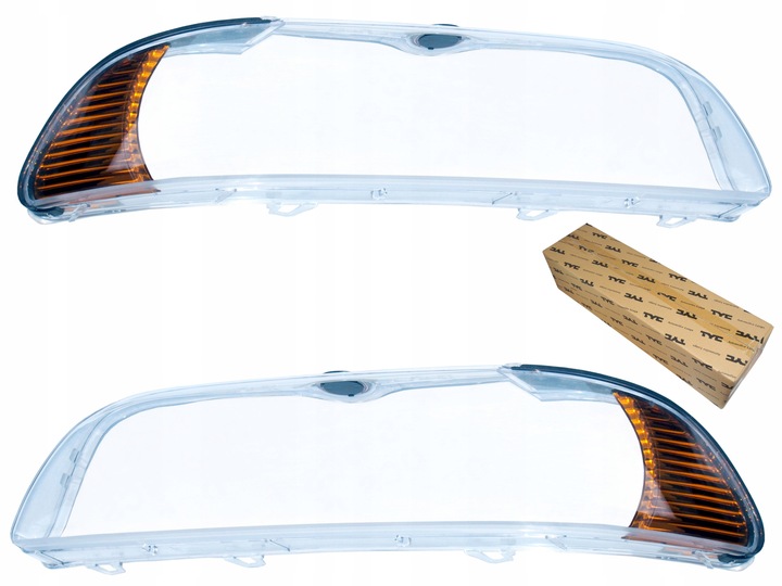 фото №1, Стекло плафон фара bmw e39 00- правые + левая pm