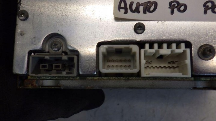 фото №9, Радио cd nissan qashqai i j10 рестайлинг 28184jd45a