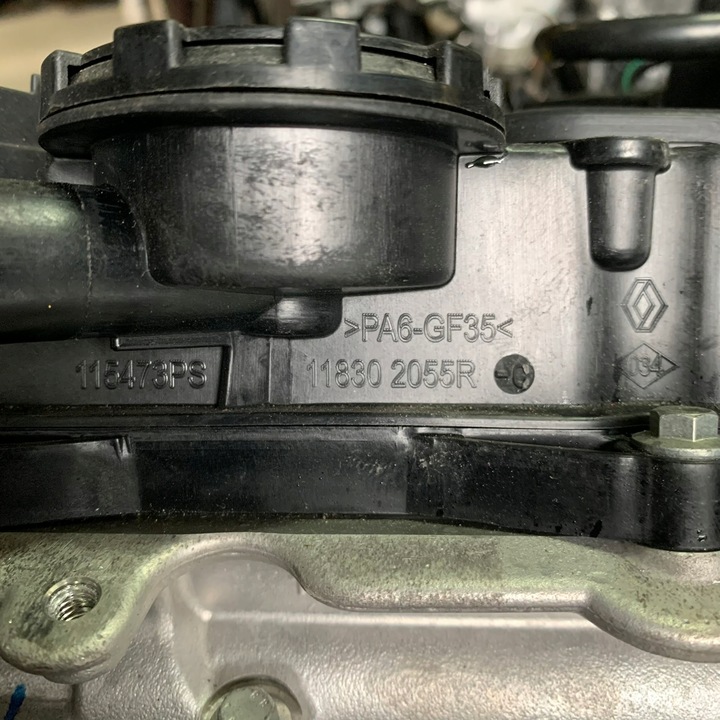 фото №9, Renault dacia nissan двигун 1.5 dci блакитний adblue k9ku876 k9k u876