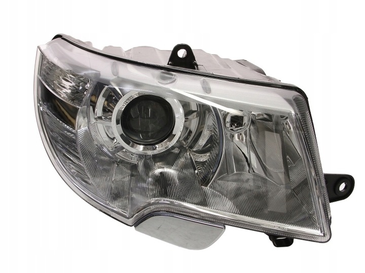 фото №2, Фара лампа правые skoda superb 08-13 tyc