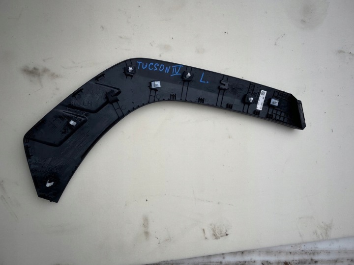 фото №14, Hyundai tucson iv молдинг накладка крыльев зад l 87743-n7000 p 87744-n7000