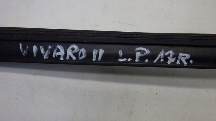 фото №10, Прокладка скла двері лівий перед trafic iii vivaro b