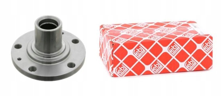 фото №1, Ступица колёса fiat peugeot citroen boxer автобус 230