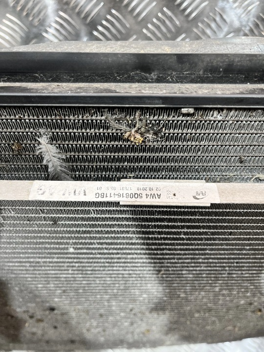 фото №8, Радіаторів води кондиціонера вентилятор vw t-roc 17-