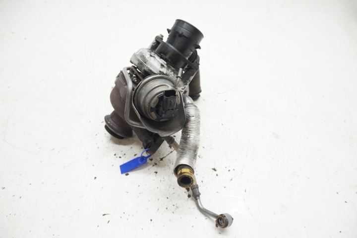 фото №4, Турбіна турбокомпресор volvo s60 ii v60 i 9686120680-06 806291-2 d4162t