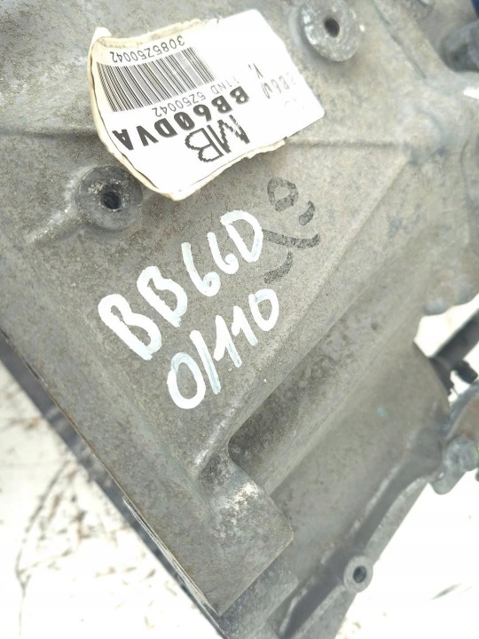фото №6, Кпп 6 коробка передач bb60d nissan qashqai j10 рестайлінг 12r 1.6 dci 131km