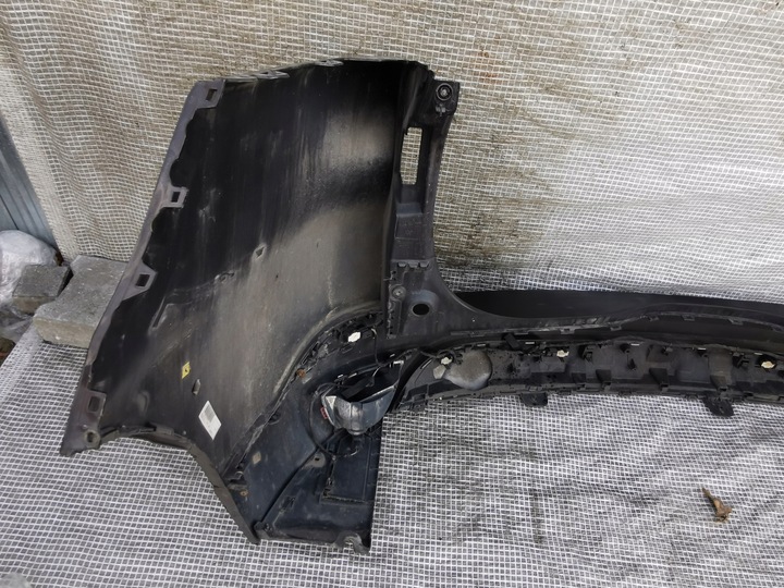 фото №12, Renault espace v 5 14-23 бампер задній зад 6xpdc комплектний коричневий ted17