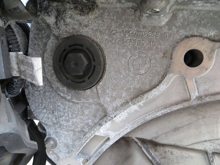 фото №14, Toyota avensis t29 2.0 двигун kpl n47c20a 16-