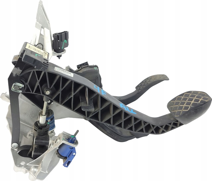 фото №5, Audi a6 c6 педалі прокладка механічна коробка передач педаль зчеплення гальма 4f1721117e