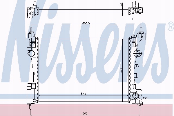 фото №2, Радіаторів двигуна opel corsa d 06- corsa d 06-