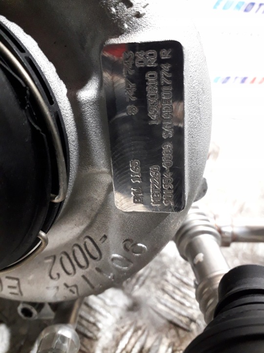 фото №13, Bmw x5m f95 x6m f96 x5 g05 x6 g06 g07 xm g09 s68 турбина комплект 36km !!!