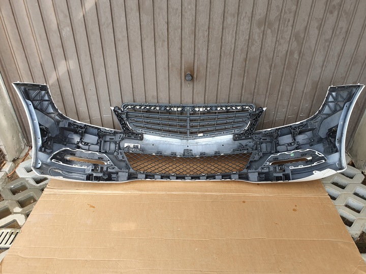 фото №10, Mercedes 204 w204 бампер рестайлинг