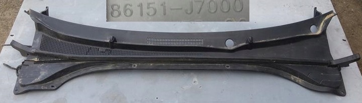 фото №1, Панель под лобовым стеклом kia ceed 86151-j7000