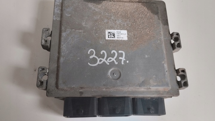 фото №6, Блок управления двигателя компьютер ford transit mk7 2.2 tdci cc11-12a650-ac sid208