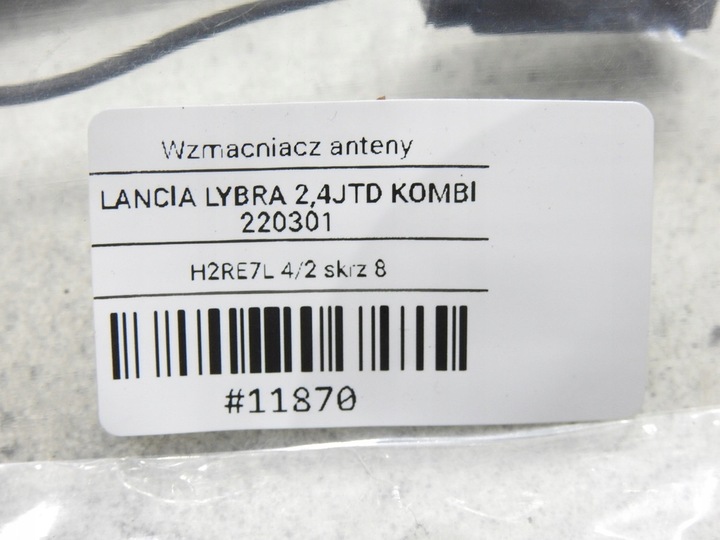 фото №7, Усилитель антенны lancia lybra универсал 46749426