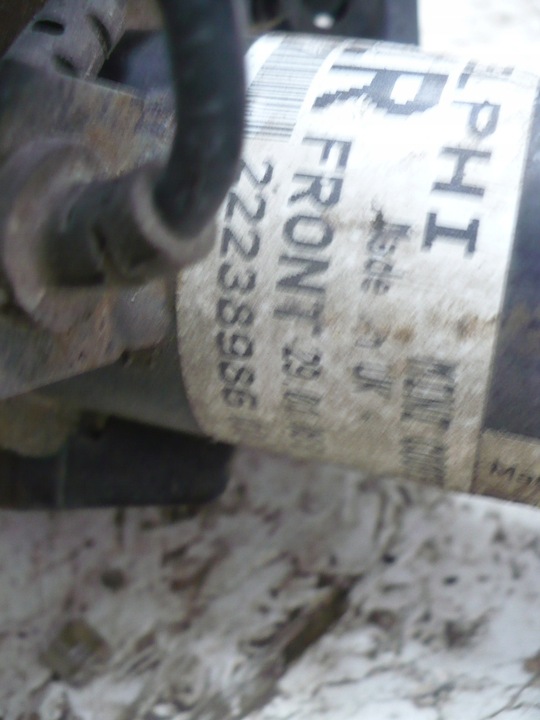 фото №8, Mini r56 clubman амортизатор поворотный кулак macperson левый правые