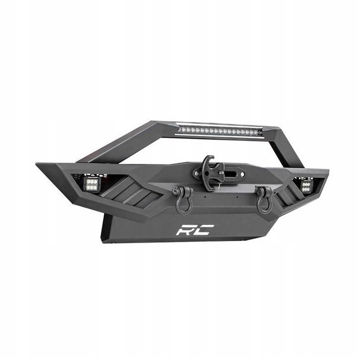 фото №11, Бампер перед szekle/listwa/lampy jeep wrangler jl