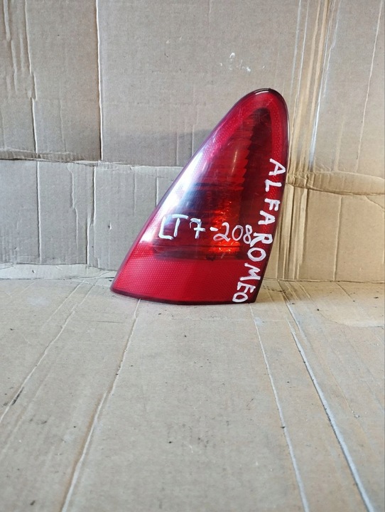 фото №1, Лампа ліва задня лівий зад w кришка багажника alfa romeo 147 46747825 46556346