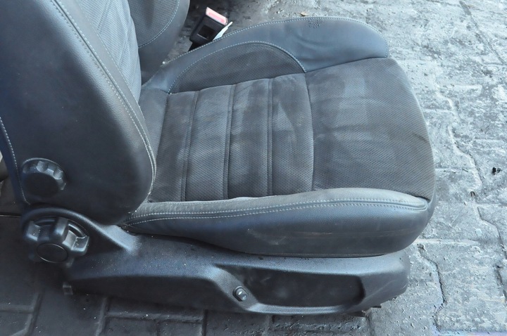 фото №14, Ford mondeo mk4 сидіння диван обшивки англієць