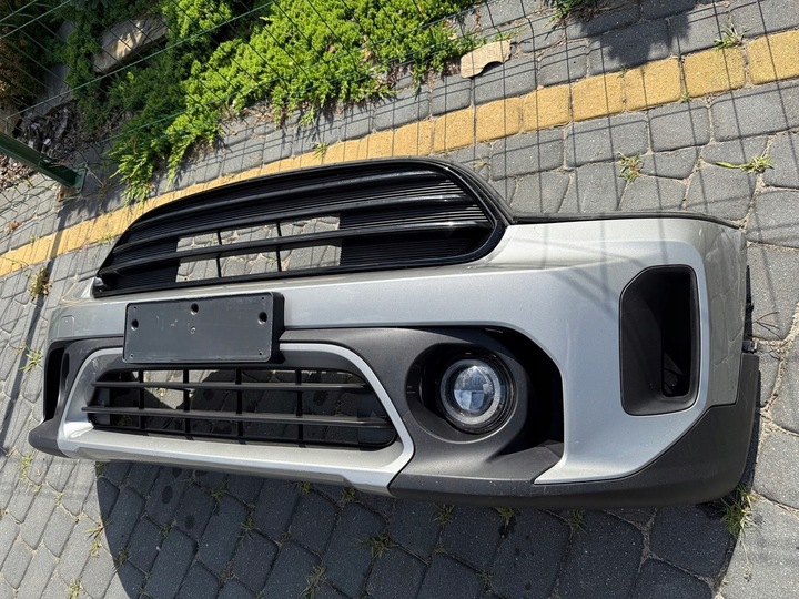 фото №12, Mini countryman f60 lci рестайлінг бампер перед переднє комплектний led