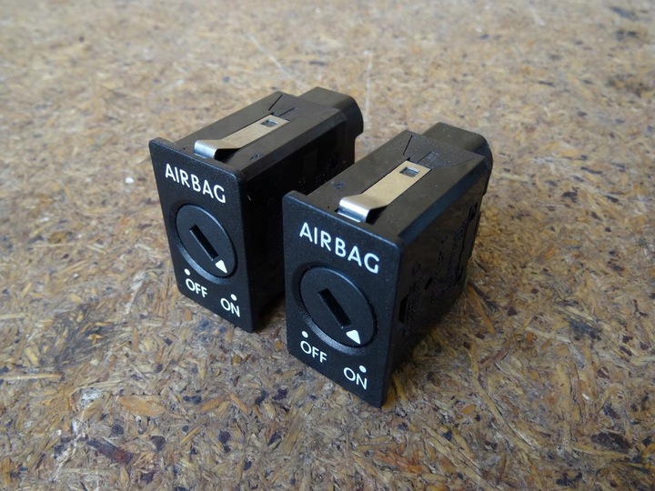 фото №16, Seat leon ii вимикач перемикач подушки подушка безпеки пасажира 5p0919237c