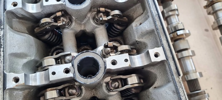 фото №8, S6 c7 4g рестайлінг головка двигуна вали ліва 4.0 tfsi 079103403q s7 4g