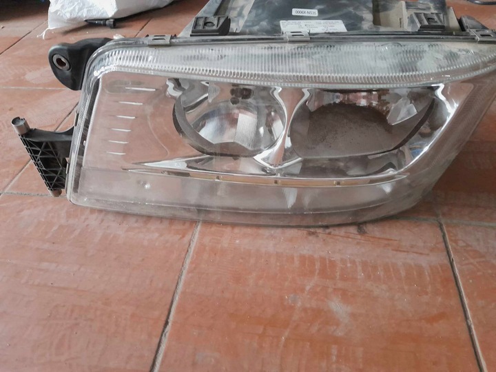 фото №9, Лампа фара ліва перед 81251016707 man tgx 18.440 led